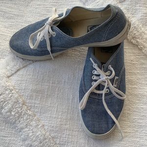 Jean Blue Vans